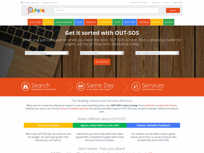 out-sos.com snapshot