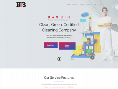ragbin.com snapshot