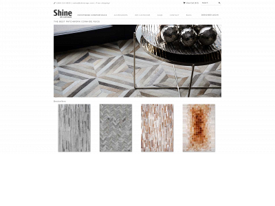 shinerugs.com snapshot