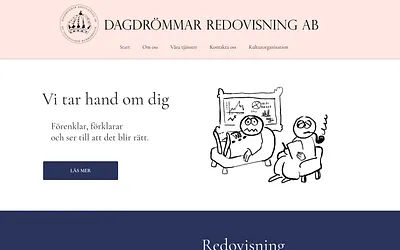 dagdrommar.com snapshot