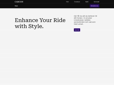 carcon.se snapshot