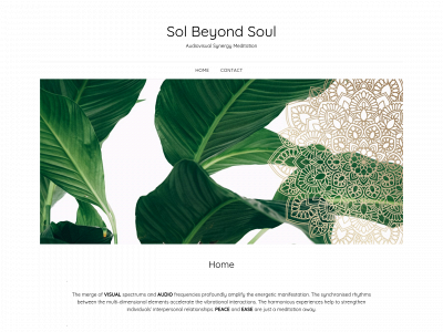 solbeyondsoul.com snapshot