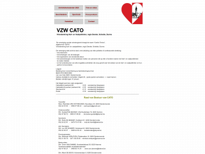 vzwcato.be snapshot