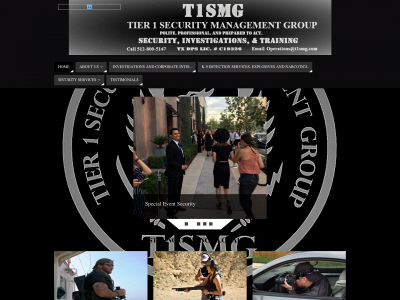 t1smg.com snapshot