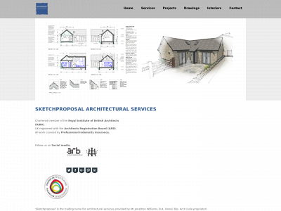 sketchproposal.com snapshot