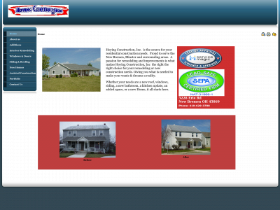 hoyingconstruction.com snapshot
