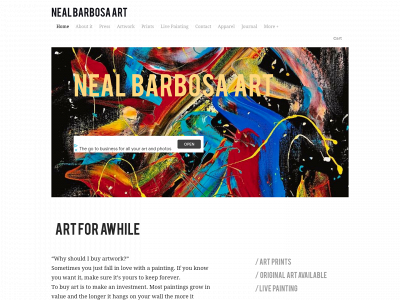 nealbarbosa.weebly.com snapshot
