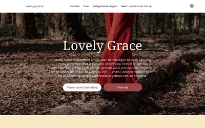 lovelygrace.nl snapshot
