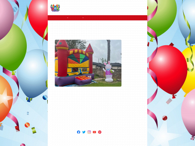 jazpartyrental.com snapshot