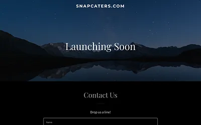 snapcaters.com snapshot
