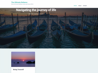 theultimatereliance.com snapshot