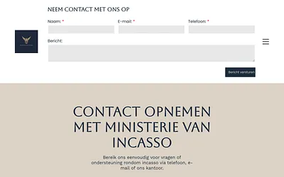 ministerievanincasso.nl snapshot