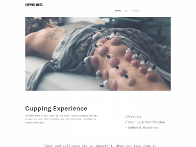 www.cuppingworx.com snapshot