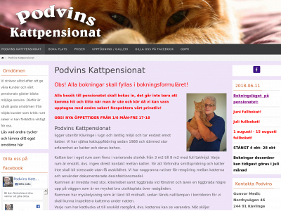 podvins.se snapshot