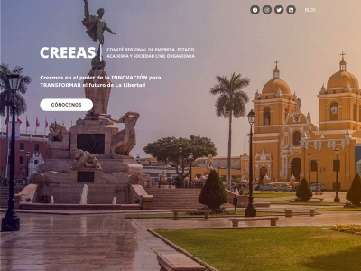 creeaslalibertad.pe snapshot