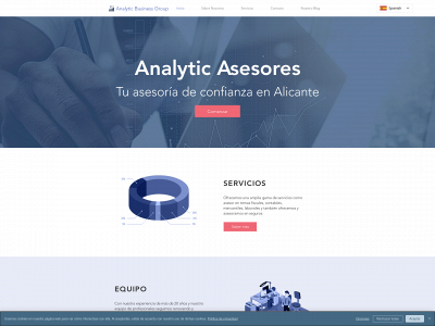 analyticasesores.com snapshot