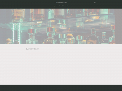 thebottleclub.dk snapshot