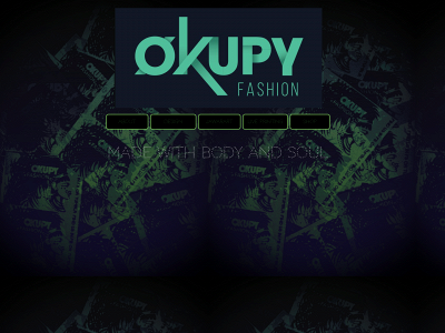 okupyfashion.com snapshot