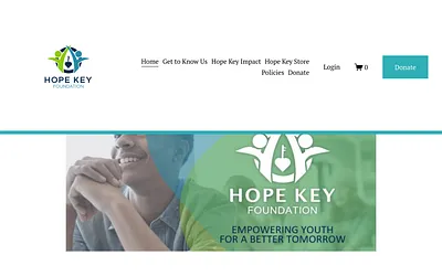 hopekey.org snapshot