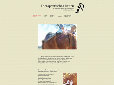 reittherapie-nordholz.de snapshot