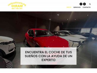 www.cochesalacarta.org snapshot
