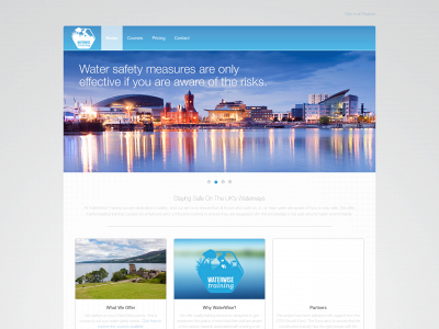 waterwisetraining.co.uk snapshot