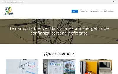nexoragestionyahorro.com snapshot