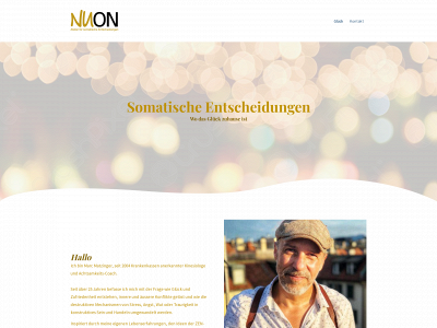 nu-on.ch snapshot