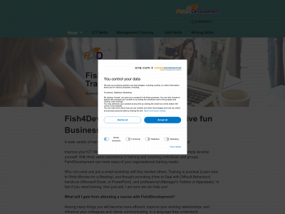 fish4development.co.uk snapshot