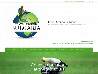 travelaroundbulgaria.com snapshot