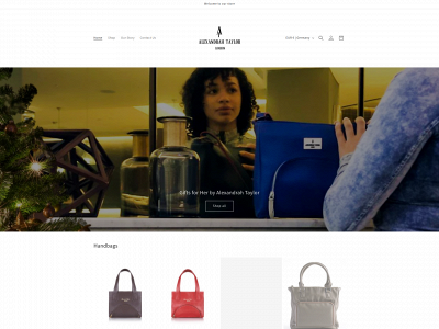 alexandrahtaylor.com snapshot