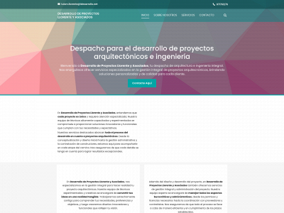 www.llorentearquitectura.com snapshot