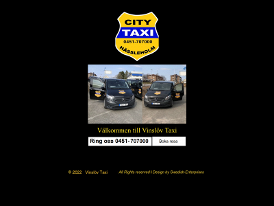 taxivinslöv.se snapshot
