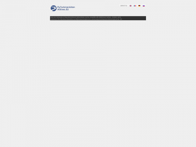 flyturkmenistanairlines.eu snapshot