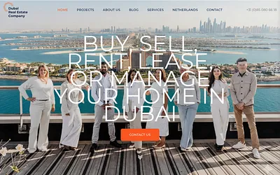 dubairealestatecompany.com snapshot