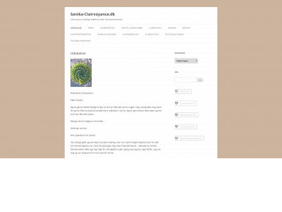 sanika-clairvoyance.dk snapshot