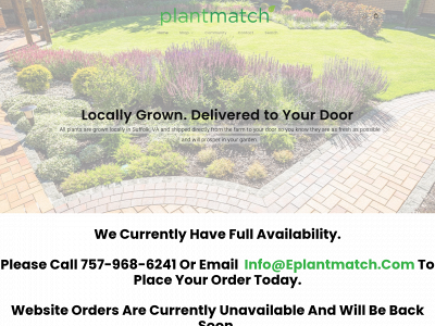 eplantmatch.com snapshot