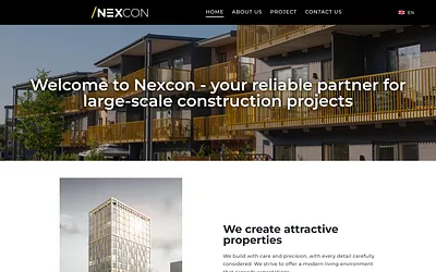 nexconab.se snapshot