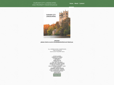 durhamcitylandscapers.co.uk snapshot