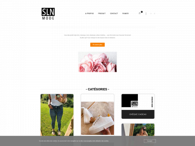 sln-mode.be snapshot
