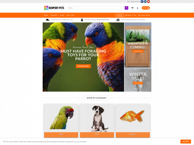 newportpets.co.uk snapshot