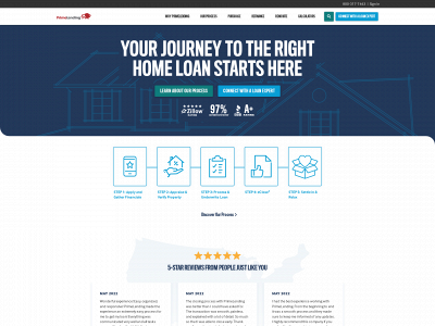 primelending.com snapshot