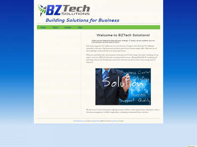 bztechsolutions.com snapshot