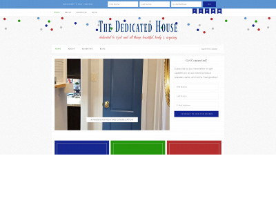 thededicatedhouse.com snapshot