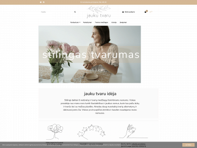 jaukutvaru.lt snapshot