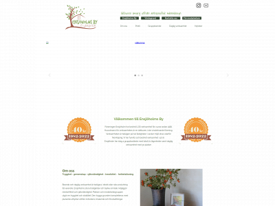 ensjoholm.se snapshot