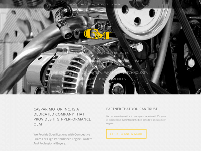 casparmotor.com snapshot