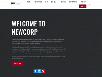 newcorpservices.com snapshot