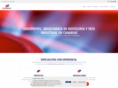 serviproyec.com.es snapshot