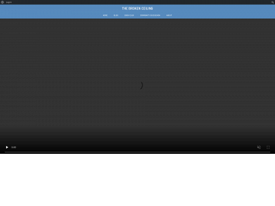 thebrokenceiling.com snapshot